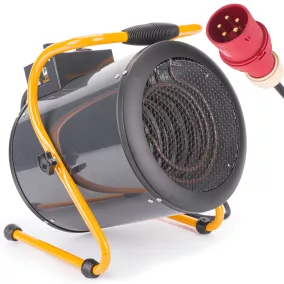   Powermat Elektromos Hősugárzó – 6kW, 400V, Ipari ventilátoros fűtőtest – Műhelyekhez (PM-NAG-6EN)