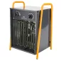   Powermat Elektromos Hősugárzó – 9kW, 400V, Kerámia fűtőbetét – Ipari ventilátoros fűtőtest (PM-NAG-9EDN)