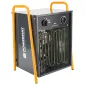   Powermat Elektromos Hősugárzó – 9kW, 400V, Kerámia fűtőbetét – Ipari ventilátoros fűtőtest (PM-NAG-9EDN)