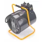   Powermat Elektromos Ipari Hősugárzó – 9kW, 400V, PTC Kerámia – Műhelyekhez és raktárakhoz (PM-NAG-9EN)
