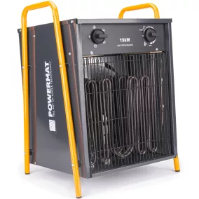   Powermat Elektromos Hősugárzó Ipari Ventilátor – 15kW, 400V, 2000 m³/h – Műhelyekbe és raktárakba (PM-NAG-15EDN)