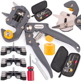   Powermat Oltóolló – 3-10 mm, SK-5 Japán acél – Gyümölcsfákhoz és cserjékhez (PM-SDO-310BT)