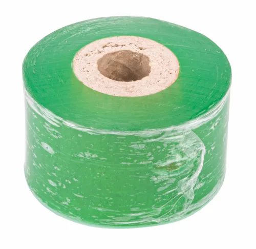 Powermat Oltószalag – 100m x 3cm, rugalmas, átlátszó – Növényekhez és szemzéshez (PM-TDS-100.3T)