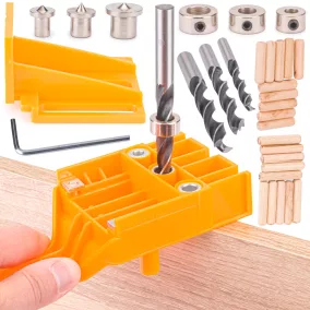   Powermat Tipli Sablon Készlet – 6, 8, 10 mm, max. 30 mm lapvastagság – T, L és E kötésekhez (PM-KLK-30T)