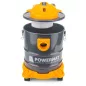   Powermat Hamuporszívó és Ipari Porszívó – 2000W, 20L, Szűrőlerázó funkció – PM-ESP-2000M FCN (PM1083)