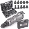 Powermat Popszegecs Húzó Adapter – 3,2-6,4 mm, CrV-Mo acél – Fúró- és csavarozógépekhez (PM-NIA-6ZT)