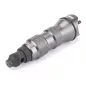   Powermat Popszegecs Húzó Adapter – 3,2-6,4 mm, CrV-Mo acél – Fúró- és csavarozógépekhez (PM-NIA-6ZT)