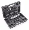 Powermat Popszegecs Húzó Adapter – 3,2-6,4 mm, CrV-Mo acél – Fúró- és csavarozógépekhez (PM-NIA-6ZT)