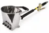 Powermat Pneumatikus Vakolópisztoly – 3L, Rozsdamentes acél – Falakhoz (PM-TP-3T)