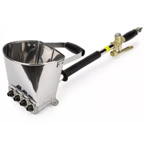   Powermat Pneumatikus Vakolópisztoly – 3L, Rozsdamentes acél – Falakhoz (PM-TP-3T)