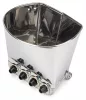 Powermat Pneumatikus Vakolópisztoly – 3L, Rozsdamentes acél – Falakhoz (PM-TP-3T)