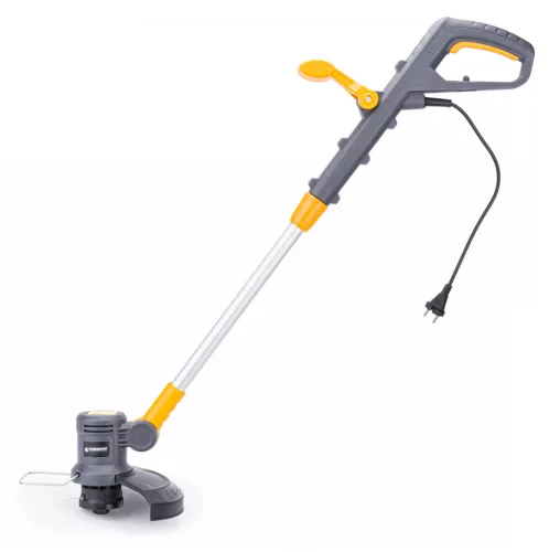 Powermat Elektromos Szegélynyíró – 1200W, 250mm vágásszélesség – Teleszkópos nyél (PM-PKE-1200M)