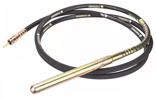 Powermat Betonvibrátor Tömlő – 6m, ø 45mm – PM-WDB-1500TB (PM1111)