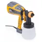   Powermat Elektromos Festékszóró Pisztoly - 600W, 1000ml, HVLP - 4 fúvókával (PM-PDM-600T)