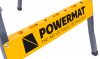 Powermat Munkapad – 100 kg teherbírás, 560 mm szélesség – Összecsukható kivitel (PM-SW-560T)