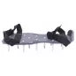   Powermat Gyeplazító Szandál – 26 tüskés, 4,2 cm – Univerzális méret (PM-AS-30T)