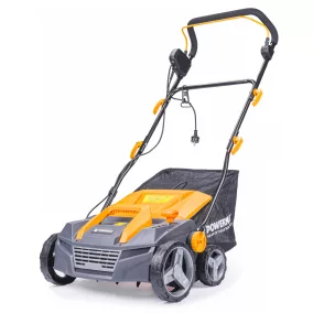   Powermat Elektromos Gyepszellőztető és Talajlazító - 2550W, 380mm - 3 az 1-ben funkció (PM-AEW-2550M)