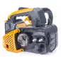   Powermat Benzinmotoros Láncfűrész – 2,0 LE, 30 cm – Gallyazó és kerti munkákhoz (PM-PSP-2HP)