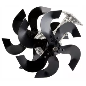   Powermat Glebogryzárka Adapter – 28mm szár, 9 fogas tengely – Benzinmotoros fűkaszákhoz (PM-ADK-28AM)