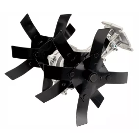   Powermat Kapálógép Adapter Benzinmotoros Fűkaszához – 28 cm munkaszélesség, 28 mm / 9 fog – Univerzális (PM-ADK-28BM)