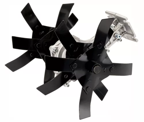 Powermat Kapálógép Adapter Benzinmotoros Fűkaszához – 28 cm munkaszélesség, 28 mm / 9 fog – Univerzális (PM-ADK-28BM)