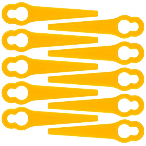 Powermat Fűkasza Kés Készlet – 10 db, PolyCUT, 90mm – Stihl, Stiga, NAC kompatibilis (PM-PKA-20C-OS)