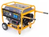 Powermat Áramfejlesztő Aggregátor – 6,5 kW, AVR, Elektromos indítás – Benzinüzemű (PM-AGR-6500M-EL)