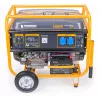Powermat Áramfejlesztő Aggregátor – 6,5 kW, AVR, Elektromos indítás – Benzinüzemű (PM-AGR-6500M-EL)