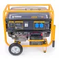   Powermat Áramfejlesztő Aggregátor – 6,5 kW, AVR, Elektromos indítás – Benzinüzemű (PM-AGR-6500M-EL)