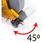   Powermat Asztali csiszoló - 1500W, ø 150mm - PM-SS-1500M (PM1144)