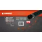   Powermat Kerti Locsolótömlő – 1/2", 50m, 3 rétegű – UV-álló, Extra rugalmas (PM1147)