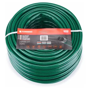   Powermat Kerti Locsolótömlő – 3/4", 50m, 3 rétegű – Garden széria (PM1150)