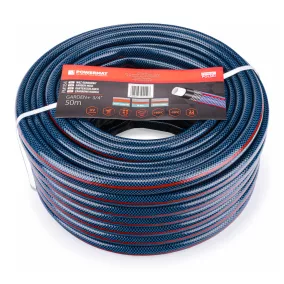   Powermat Garden+ Locsolótömlő – 3/4", 50m, 4 rétegű – UV-álló (PM1154)