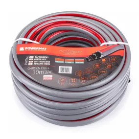   Powermat Garden Pro+ Locsolótömlő – 3/4", 30m, 6 rétegű – NTS csavarodásmentes (PM1161)
