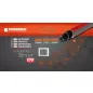   Powermat Garden Pro+ Locsolótömlő – 3/4", 30m, 6 rétegű – NTS csavarodásmentes (PM1161)