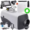 Powermat Állófűtés – 8kW, 12V, Diesel – Webasto típusú légfűtő (PM-AG-8M1)