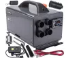 Powermat Állófűtés – 8kW, 12V/24V/230V, LCD kijelző – Gépjárművekhez és helyiségekhez (PM-AG-8M3)