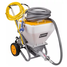   Powermat Vakológép és Habarcsszóró Agregát – 1500W, 15 l/perc, 50L – PM-AGT-1500M (PM1188)