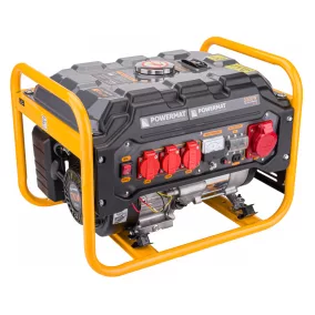   Powermat Áramfejlesztő Generátor – 3000W, 7LE, AVR – 230V/400V Dual Power (PM1194)