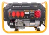 Powermat Áramfejlesztő Generátor – 3000W, 7LE, AVR – 230V/400V Dual Power (PM1194)