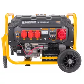   Powermat Áramfejlesztő Aggregátor – 3000W, 230V/400V, AVR – Dual Power technológia (PM-AGR-3000MNKE)