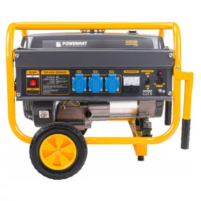   Powermat Áramfejlesztő Aggregátor – 3000W, AVR feszültségszabályozó – 230V/12V (PM-AGR-3000M2K)