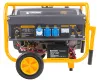 Powermat Áramfejlesztő Aggregátor - 3000W, AVR, Elektromos indítás - Benzinüzemű (PM-AGR-3000M2KE)