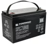 Powermat AGM Akkumulátor - 12V 100Ah, Gondozásmentes - VRLA technológia (PM1202)