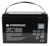 Powermat AGM Akkumulátor - 12V 100Ah, Gondozásmentes - VRLA technológia (PM1202)