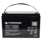   Powermat AGM Akkumulátor - 12V 100Ah, Gondozásmentes - VRLA technológia (PM1202)