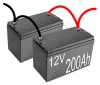 Powermat AGM Akkumulátor - 12V 100Ah, Gondozásmentes - VRLA technológia (PM1202)