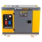   Powermat Dízel Áramfejlesztő Aggregátor – 10kW, 230V/400V, AVR, ATS előkészítés – Ipari kivitel (PM-AGR-10000MD)