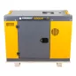   Powermat Dízel Áramfejlesztő Aggregátor – 10kW, 230V/400V, AVR, ATS előkészítés – Ipari kivitel (PM-AGR-10000MD)