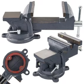   Powermat Lakatos Satu – 125 mm, 360° forgatható, üllővel – PM-IS-125T (PM1236)